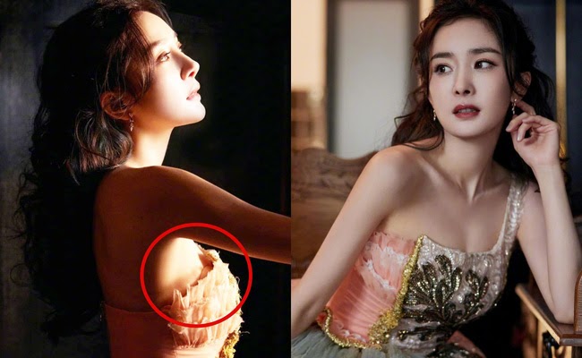 Dương Mịch khoe ảnh xinh đẹp nhưng để lộ chi tiết kém duyên, màn đọ sắc với Triệu Lệ Dĩnh ra sao? - Hình 2