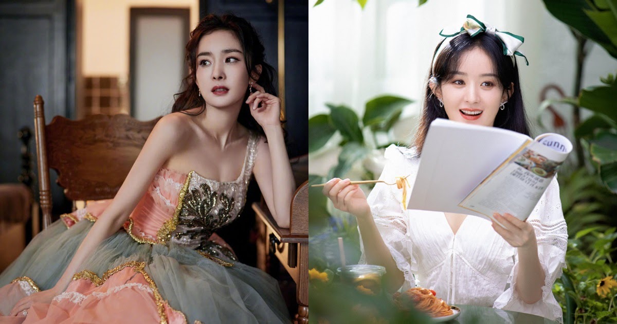 Dương Mịch khoe ảnh xinh đẹp nhưng để lộ chi tiết kém duyên, màn đọ sắc với Triệu Lệ Dĩnh ra sao? - Hình 8