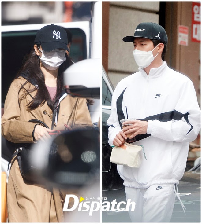 Jennie và Kai, Son Ye Jin và Hyun Bin là những cặp đôi từng bị Dispatch bóc vào ngày 1/1 - Hình 7
