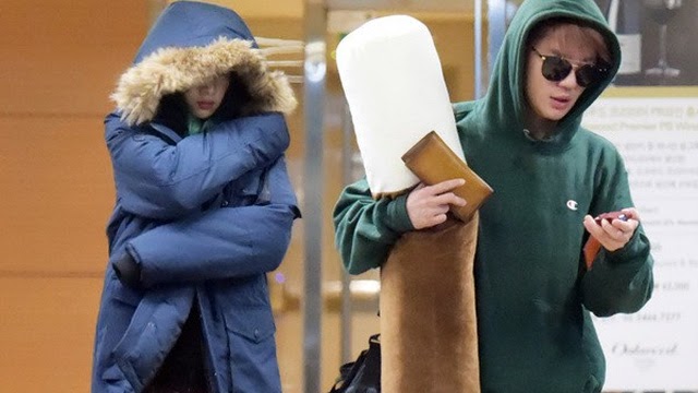 Jennie và Kai, Son Ye Jin và Hyun Bin là những cặp đôi từng bị Dispatch bóc vào ngày 1/1 - Hình 4