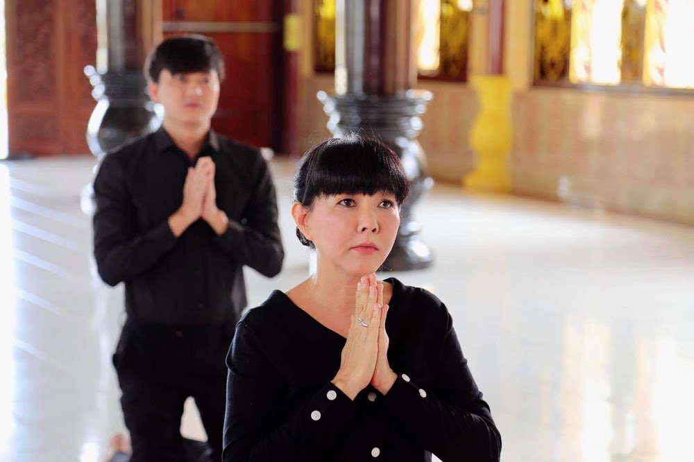 Phương Dung - Nàng Tào Thị suýt bỏ nghề diễn vì tình yêu, hôn nhân lỡ dở, tuổi 60 vẫn không có con - Hình 2
