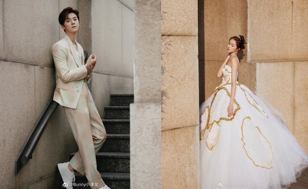Quan Hieu Dong posted "wedding photos" with Loc Ham, Cbiz is about to have a big wedding? - Photo 2