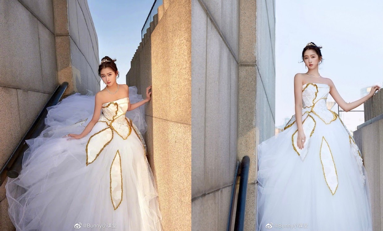 Quan Hieu Dong posted "wedding photos" with Loc Ham, Cbiz is about to have a big wedding? - Photo 1