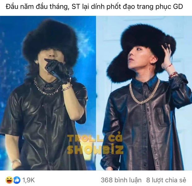 Sơn Tùng mở bát đầu năm khi bị dính phốt liên quan đến G-Dragon, chuyện gì đây? - Hình 1