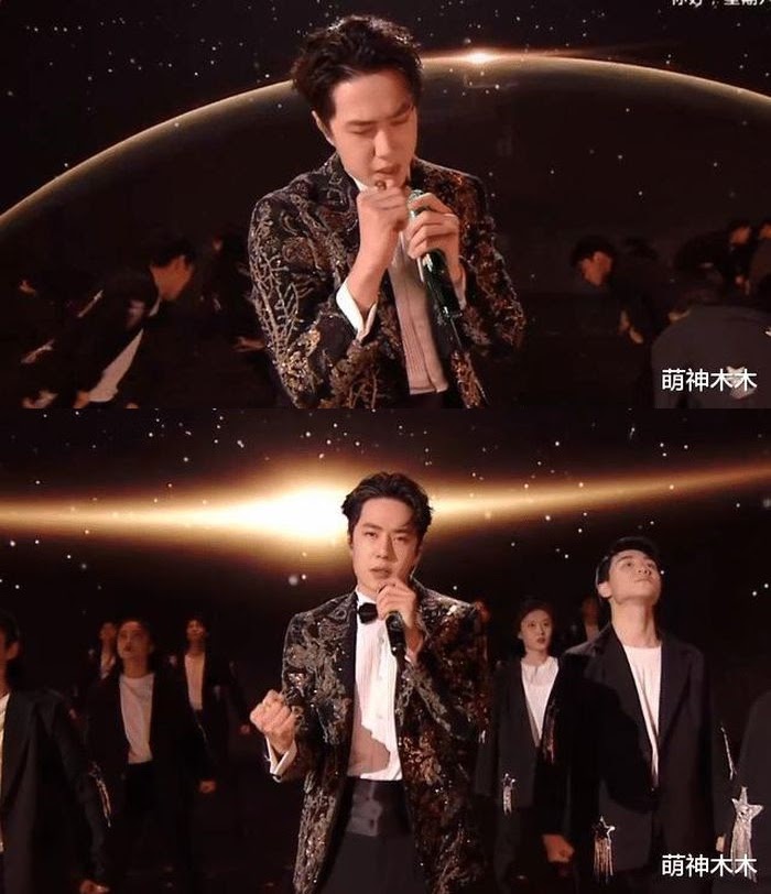 Vương Nhất Bác lộ mặt nọng trong concert năm mới, khác hẳn Tiêu Chiến khi say xỉn ở điểm này - Hình 4