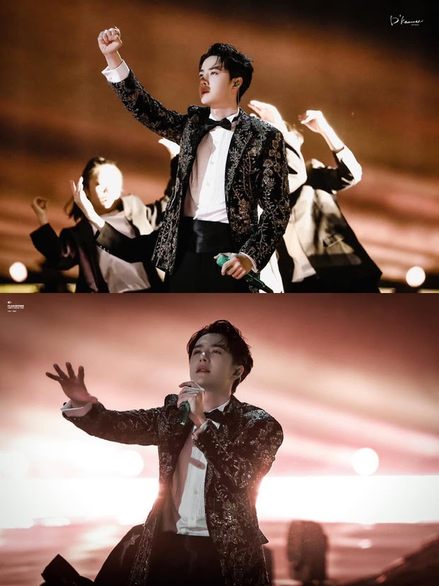 Vương Nhất Bác lộ mặt nọng trong concert năm mới, khác hẳn Tiêu Chiến khi say xỉn ở điểm này - Hình 1