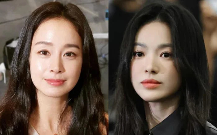 Kim Tae Hee lộ diện sau ồn ào Bi Rain ngoại tình, nhan sắc gây tranh cãi, Song Hye Kyo bị réo tên - Hình 3