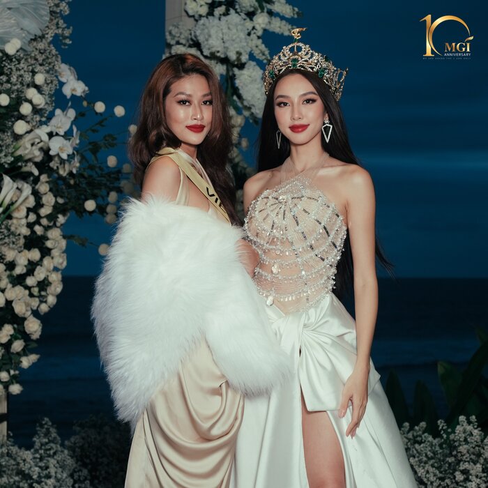 Thiên Ân - Engfa đụng độ không khoan nhượng, ông Nawat không biết chọn ai làm hoa hậu - Hình 6