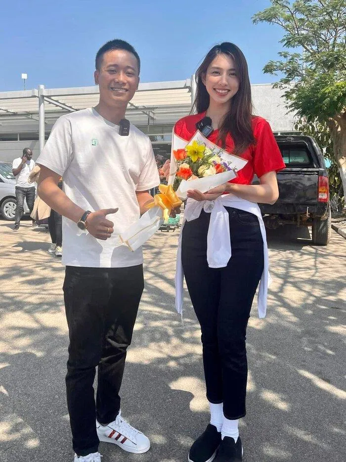Thùy Tiên áp lực khi được netizen chế ảnh cưới và đẩy thuyền với Quang Linh Vlog - Hình 7