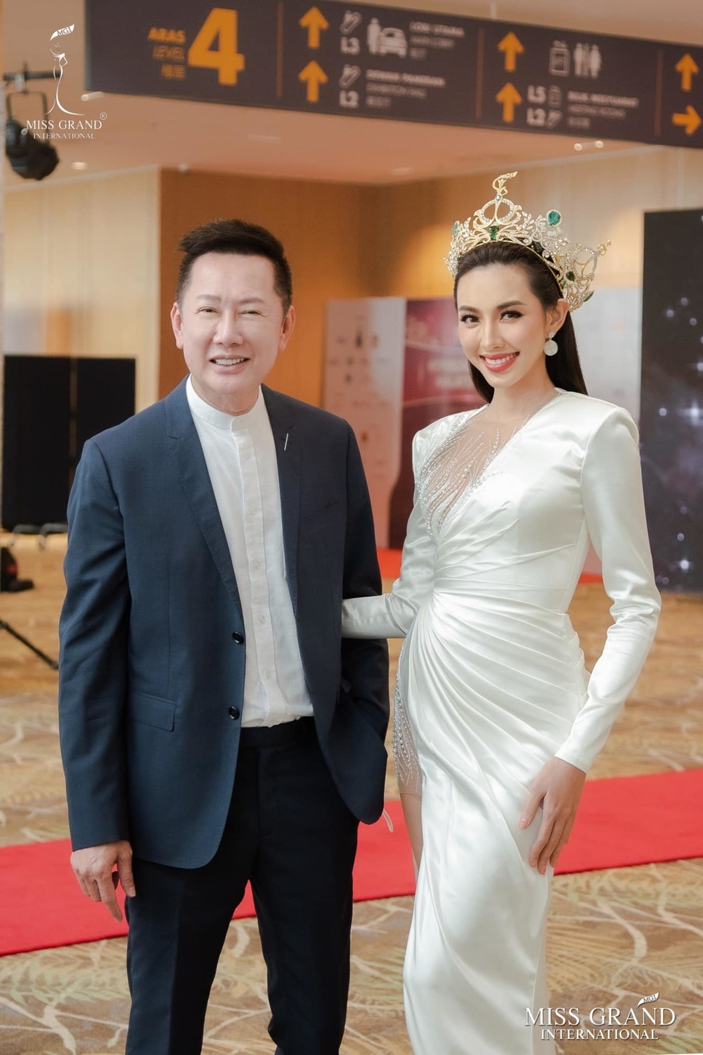 Thùy Tiên - Gái út được Mr. Nawat yêu chiều nhất: Luôn bênh vực, được hưởng đặc quyền chưa từng có - Hình 1