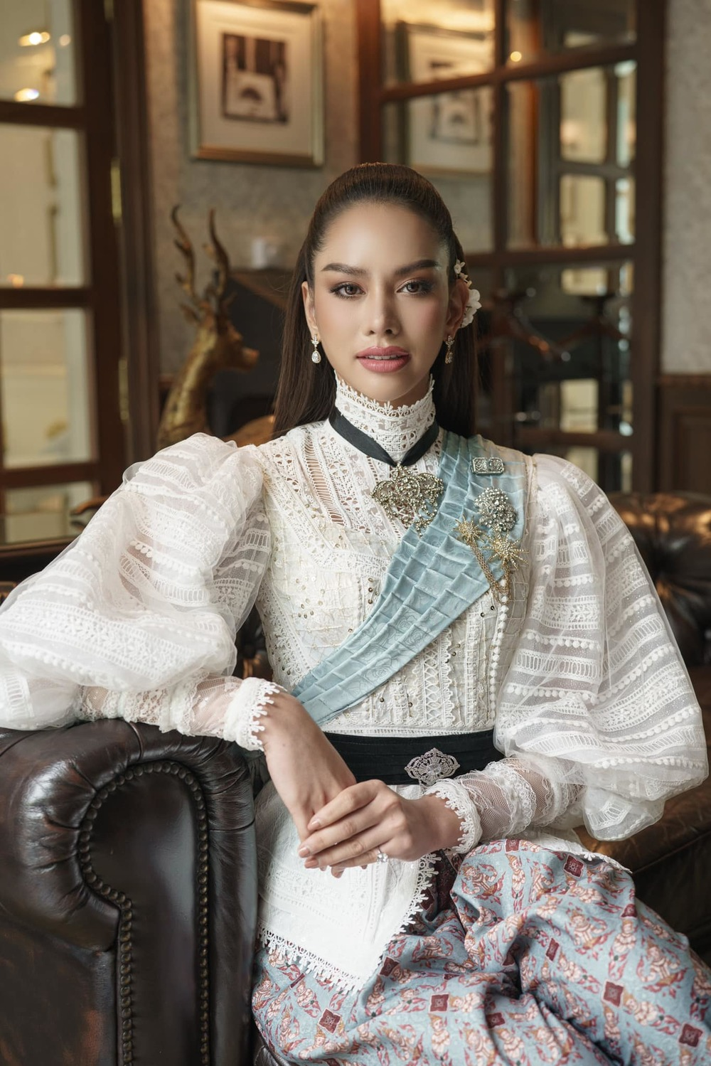 Chủ tịch Miss Universe 'gửi tín hiệu' đăng quang cho Thailand: Bản sao thứ 2 của ông Nawat - Engfa? - Hình 5
