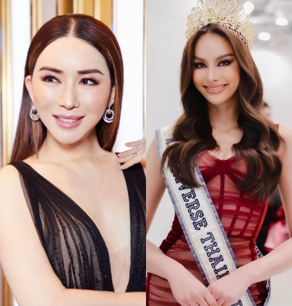 Chủ tịch Miss Universe 'gửi tín hiệu' đăng quang cho Thailand: Bản sao thứ 2 của ông Nawat - Engfa? - Hình 1