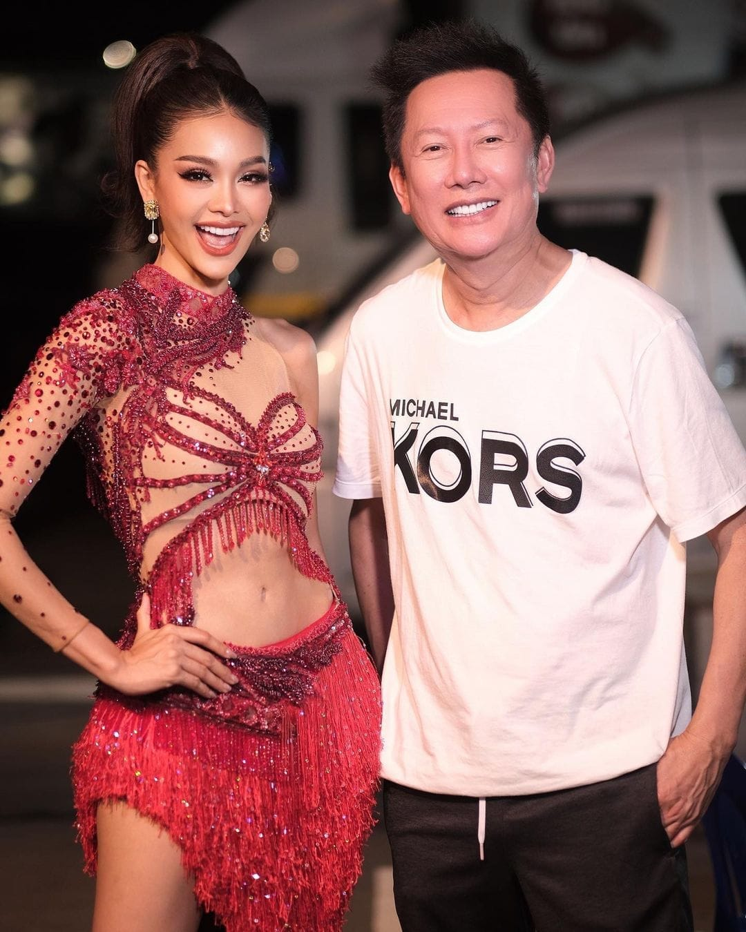 Engfa Waraha không dự sự kiện trọng đại, ông Nawat lại quay xe đối xử bạc bẽo với con cưng - Hình 1