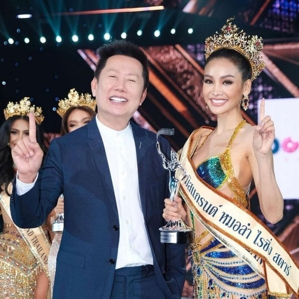 Engfa Waraha không dự sự kiện trọng đại, ông Nawat lại quay xe đối xử bạc bẽo với con cưng - Hình 15