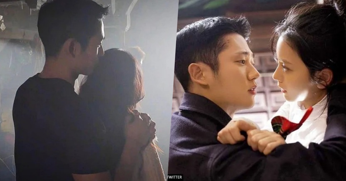 Jisoo (BLACKPINK) lộ ảnh được Jung Hae In hôn lên tóc cực tình, ngầm khẳng định hẹn hò? - Hình 8