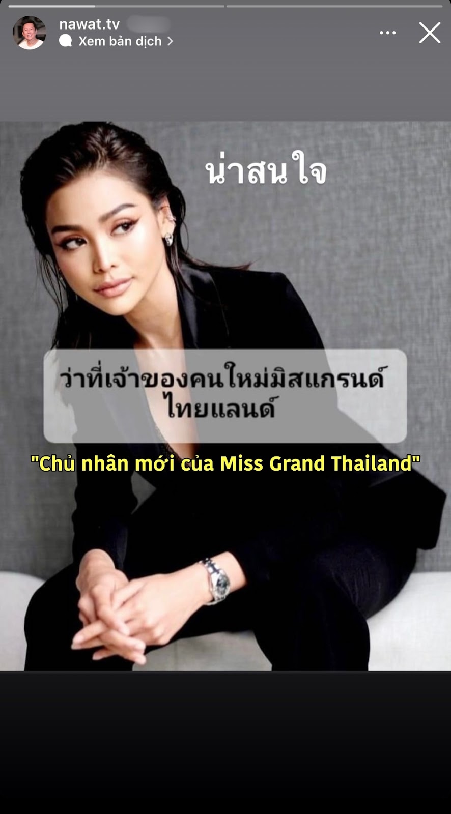 Mr.Nawat bị dì Sa bóc trần sự thật: Lừa Thùy Tiên, choáng với thái độ của nàng hậu khi biết chuyện - Hình 8