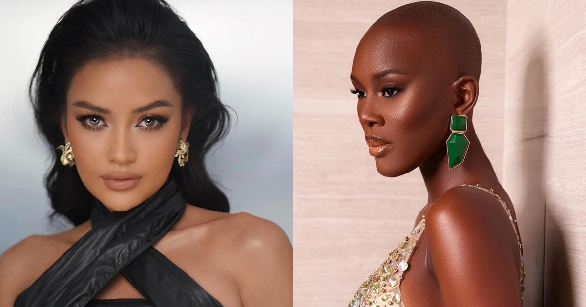 Ngoc Chau is 'wary' before an opponent at Miss Universe: Beauty has 1-0-2, reminiscent of H'hen Niê? - Photo 10