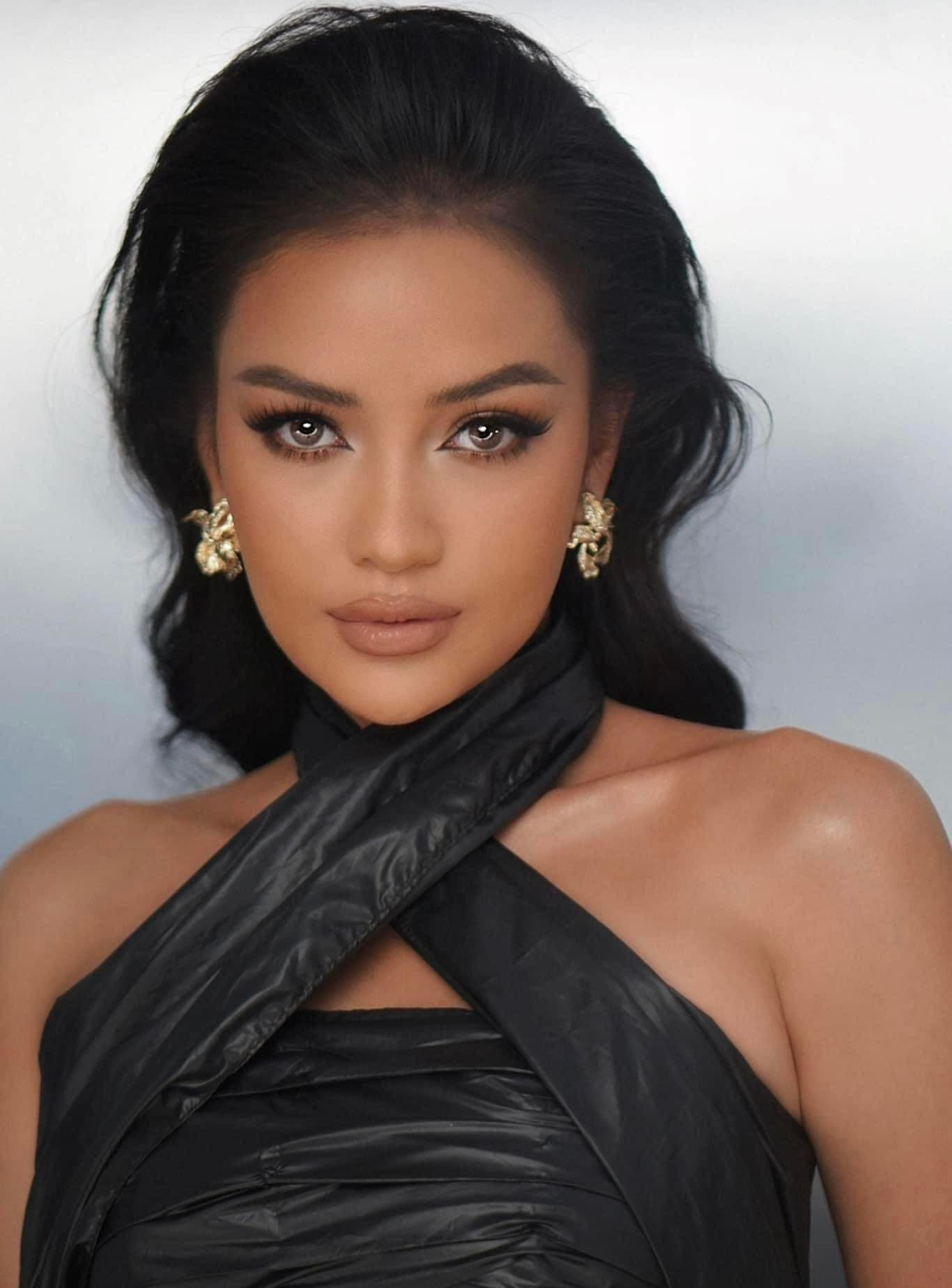 Ngoc Chau is 'wary' before an opponent at Miss Universe: Beauty has 1-0-2, reminiscent of H'hen Niê? - Photo 8