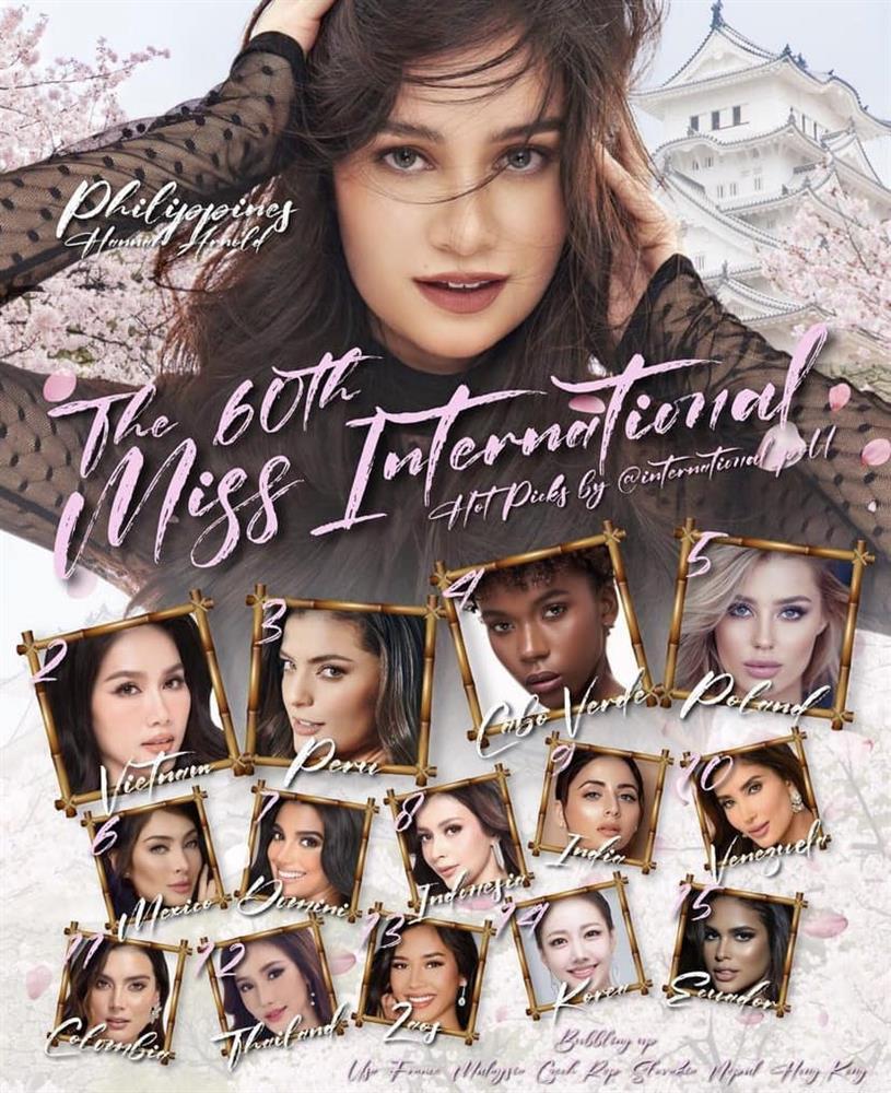 Phương Anh được Minh Triệu 'gĩua', tín hiệu từ vũ trụ sẽ đăng quang Miss International như Bảo Ngọc? - Hình 2