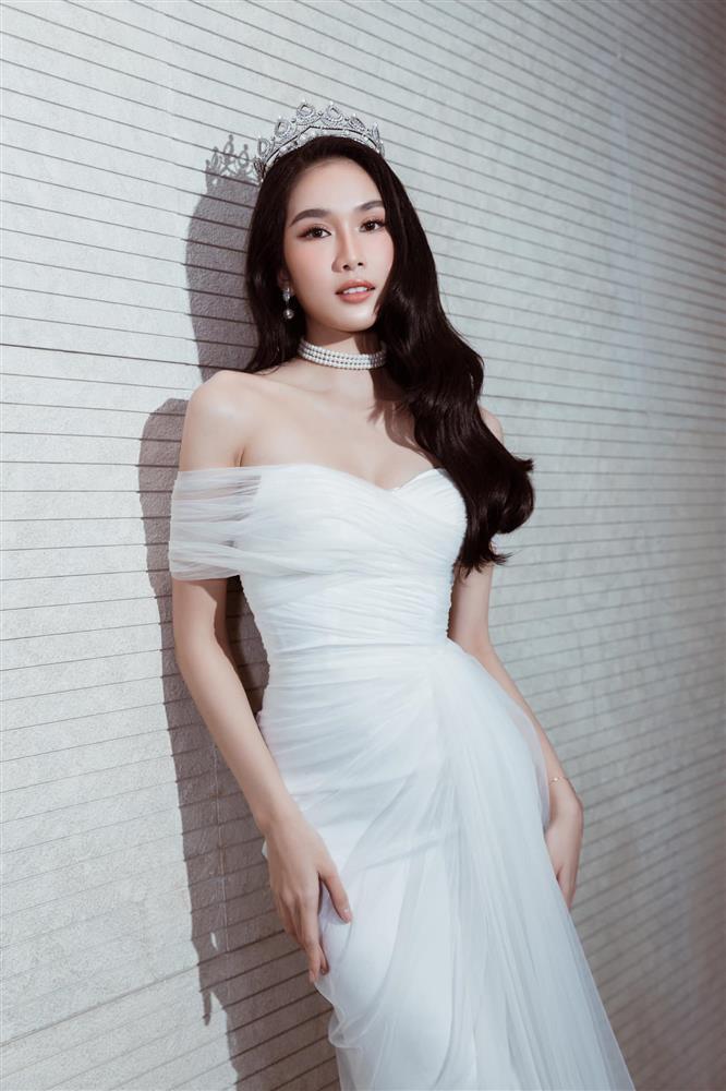 Phương Anh được Minh Triệu 'gĩua', tín hiệu từ vũ trụ sẽ đăng quang Miss International như Bảo Ngọc? - Hình 3
