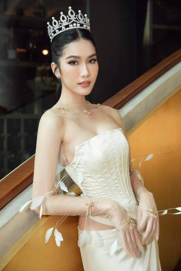 Phương Anh được Minh Triệu 'gĩua', tín hiệu từ vũ trụ sẽ đăng quang Miss International như Bảo Ngọc? - Hình 7