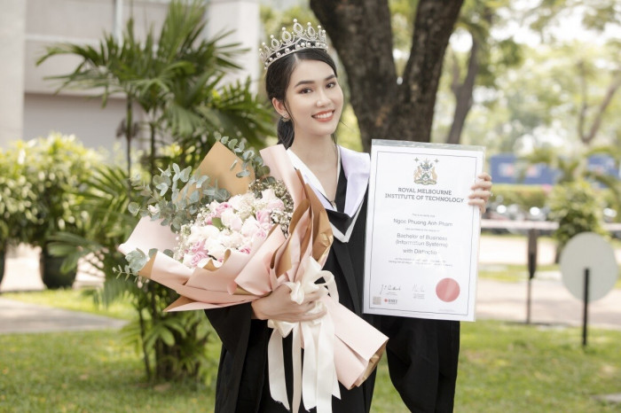 Phương Anh được Minh Triệu 'gĩua', tín hiệu từ vũ trụ sẽ đăng quang Miss International như Bảo Ngọc? - Hình 9