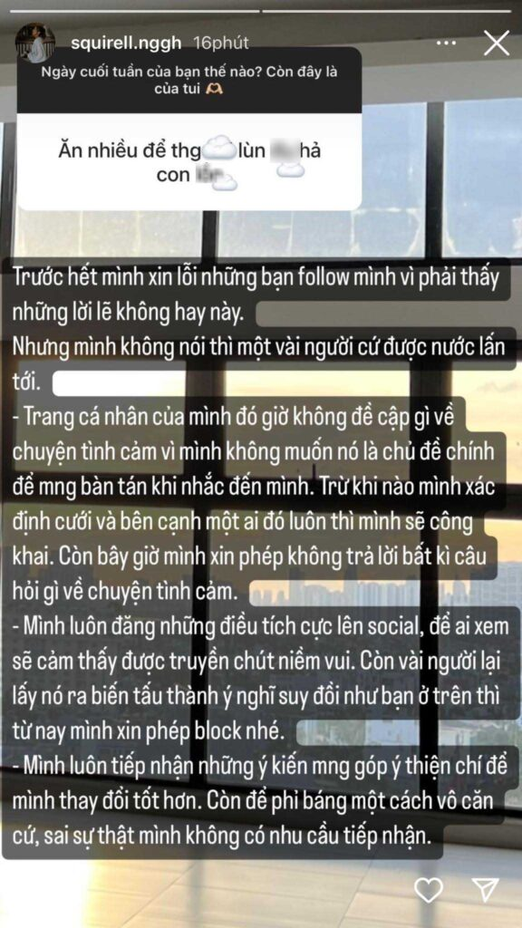 Bạn gái mới của thiếu gia Minh Hải tức giận đáp trả khi bị fan Hòa Minzy tấn công - Hình 2