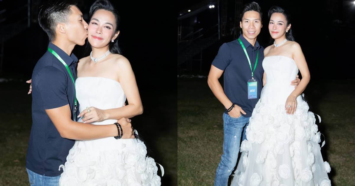 Hoàng tử xiếc Quốc Nghiệp thành ô sin đưa vợ đi chạy show: Giữ đúng lời hứa để bà xã tỏa sáng - Hình 16