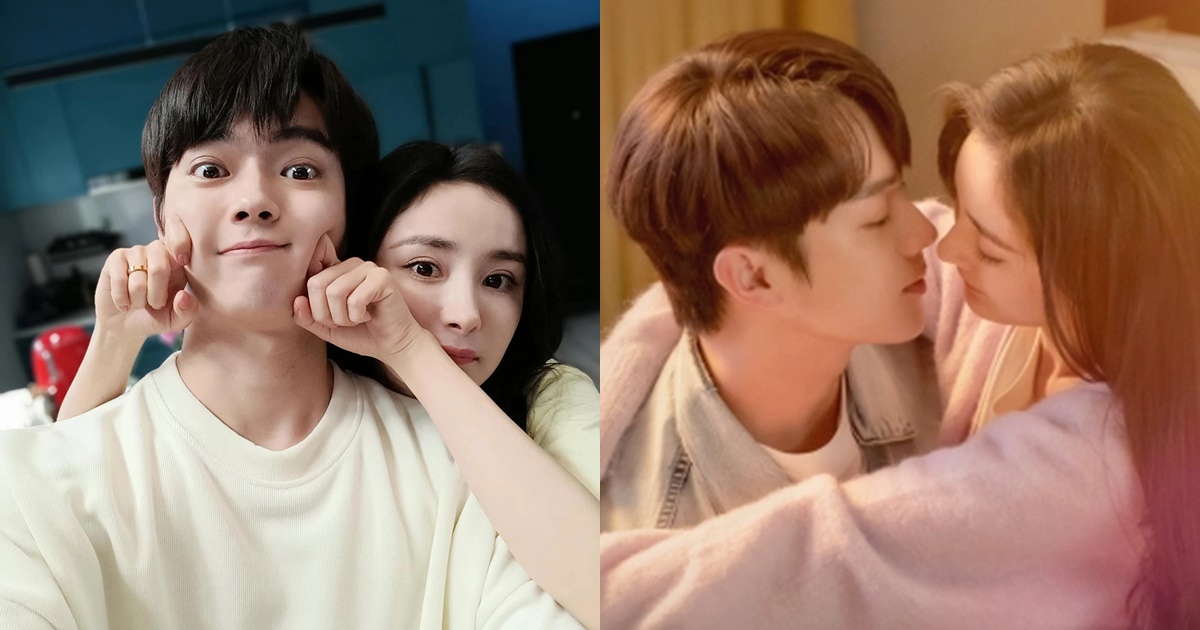 Hứa Khải - Dương Mịch bị soi phim giả tình thật vì hôn quá nồng nhiệt, fan 1 phen náo loạn? - Hình 9