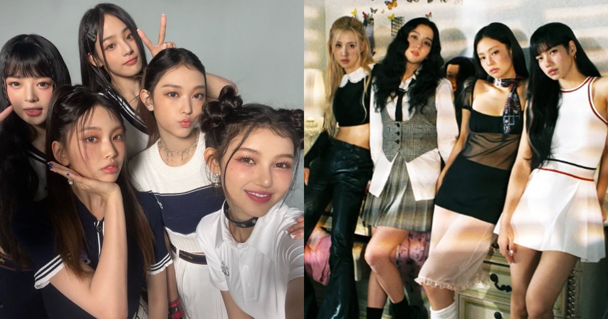 NewJeans surpassed BLACKPINK to become the hottest girl group of the month, "Hac Huong storm" has stopped raging? - Photo 11
