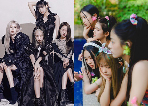 NewJeans surpassed BLACKPINK to become the hottest girl group of the month, "Hac Huong storm" has stopped raging? - Photo 4