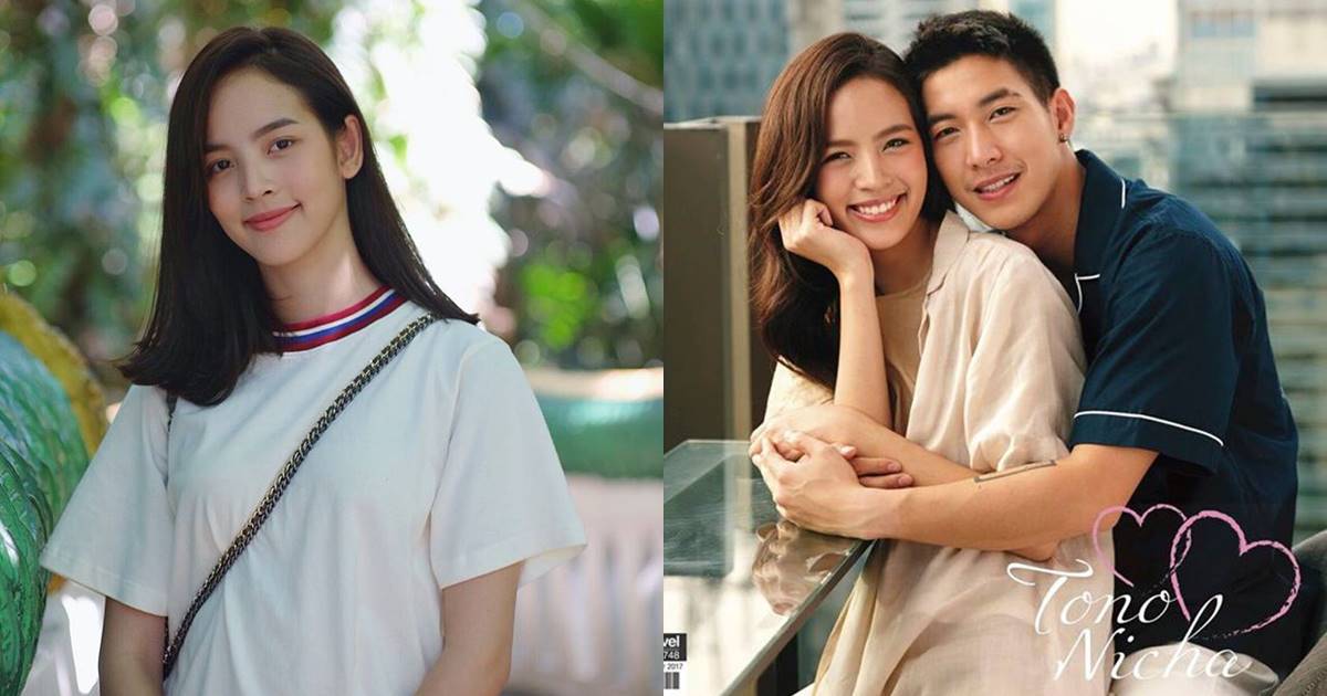 Nychaa Nuttanicha: Từ cô nàng ngọt ngào thành ái nữ gợi cảm, hẹn hò với bạn trai hơn 10 tuổi - Hình 27