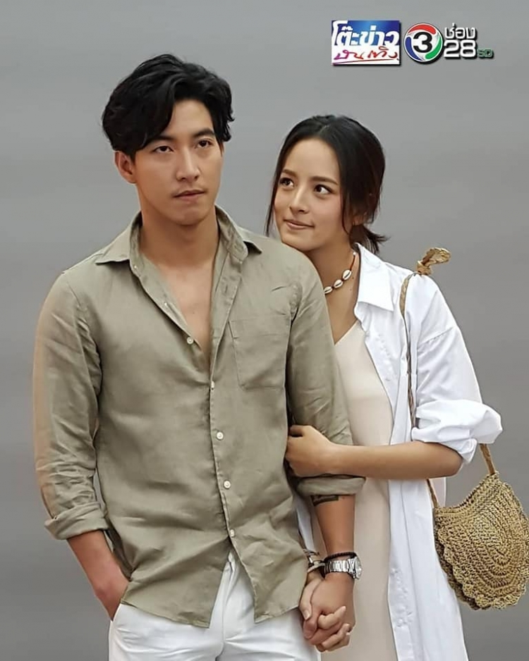 Nychaa Nuttanicha: Từ cô nàng ngọt ngào thành ái nữ gợi cảm, hẹn hò với bạn trai hơn 10 tuổi - Hình 26