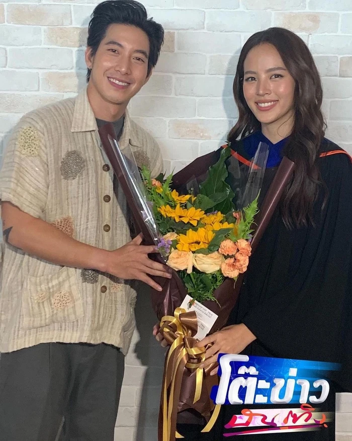 Nychaa Nuttanicha: Từ cô nàng ngọt ngào thành ái nữ gợi cảm, hẹn hò với bạn trai hơn 10 tuổi - Hình 17