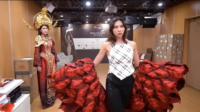 Phương Anh chỉ có 4 đối thủ thực sự tại Miss International, được 'bà lớn' mách nước cờ chuẩn - Hình 4
