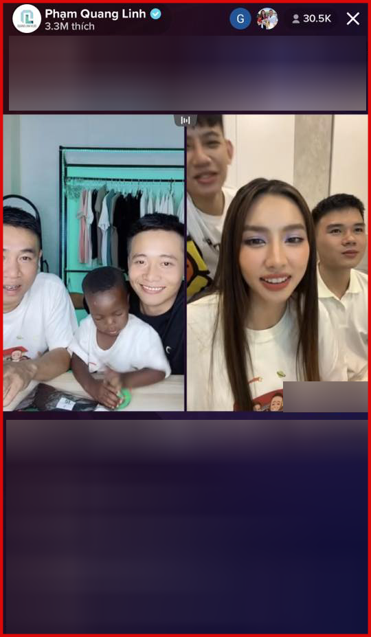 Quang Linh chọn ngày đặc biệt để bày tỏ tình cảm với Thùy Tiên, nàng hậu ẩn ý đối đáp chân tình? - Hình 5