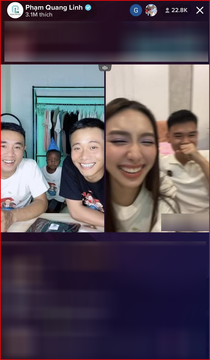 Quang Linh chọn ngày đặc biệt để bày tỏ tình cảm với Thùy Tiên, nàng hậu ẩn ý đối đáp chân tình? - Hình 1