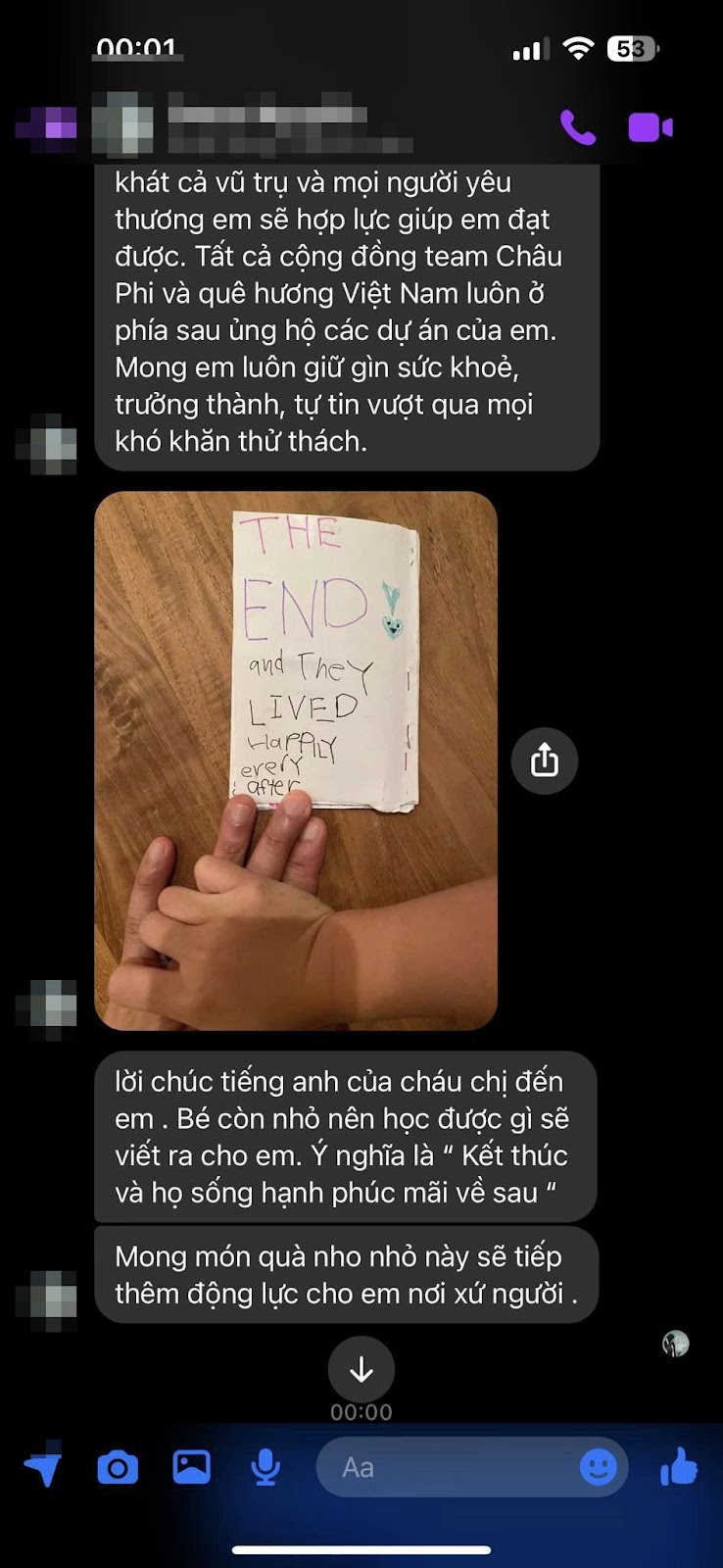 Quang Linh công khai nghẹn ngào trước tình cảm của một người, Thùy Tiên nhắn nhủ cực ấm áp - Hình 3