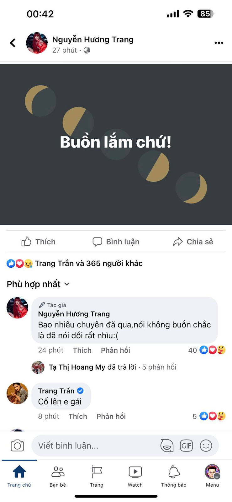 Trang Nemo thông báo về ăn Tết sớm sau khi mất trắng cửa hàng, Trang Trần động viên đàn em - Hình 5