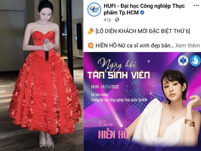 Hiền Hồ chính thức nhận cái kết cay đắng sau ồn ào anh em nương tựa: Bị tẩy chay ế show cả tháng? - Hình 2