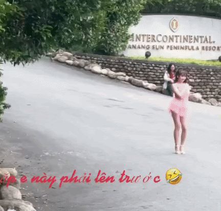 TikToker Vu Thi Khanh Huyen was secretly filmed, what kind of body made netizens say in surprise - Photo 1