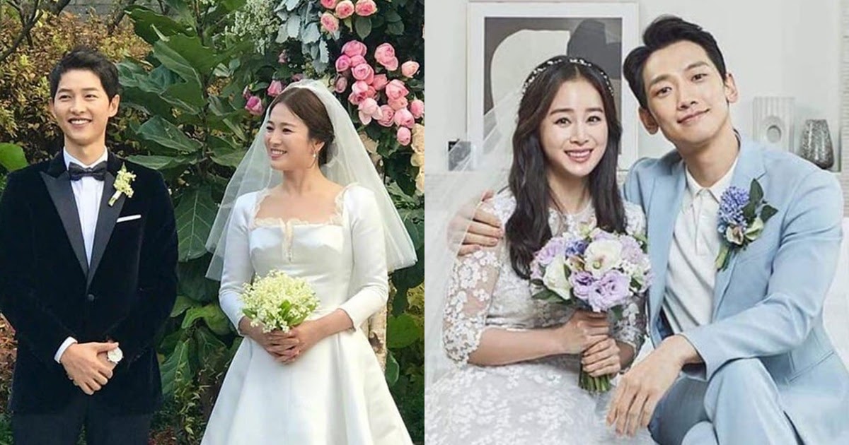 3 couple cưới năm 2017: Bi Rain - Kim Tae Hee viên mãn, Song Song và 1 cặp toang vì Tuesday? - Hình 4