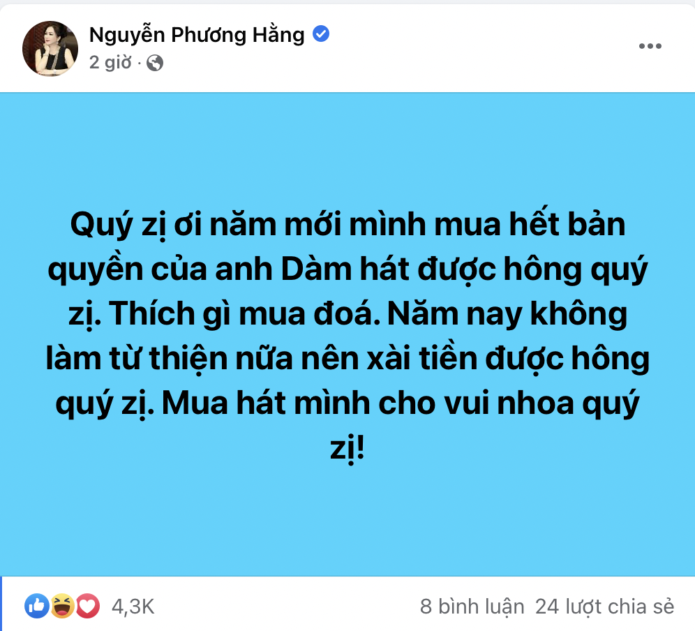 Đàm Vĩnh Hưng che ô kín mít đến phòng trà sau khi bà Nguyễn Phương Hằng quay đầu xe - Hình 7
