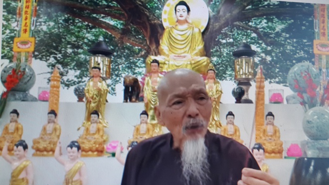 Thầy 'ông nội' Lê Tùng Vân 'lên sóng' khóc nức nở' ngay Tết vì 'tự nhiên' 3 đệ tử bị bắt - Hình 4
