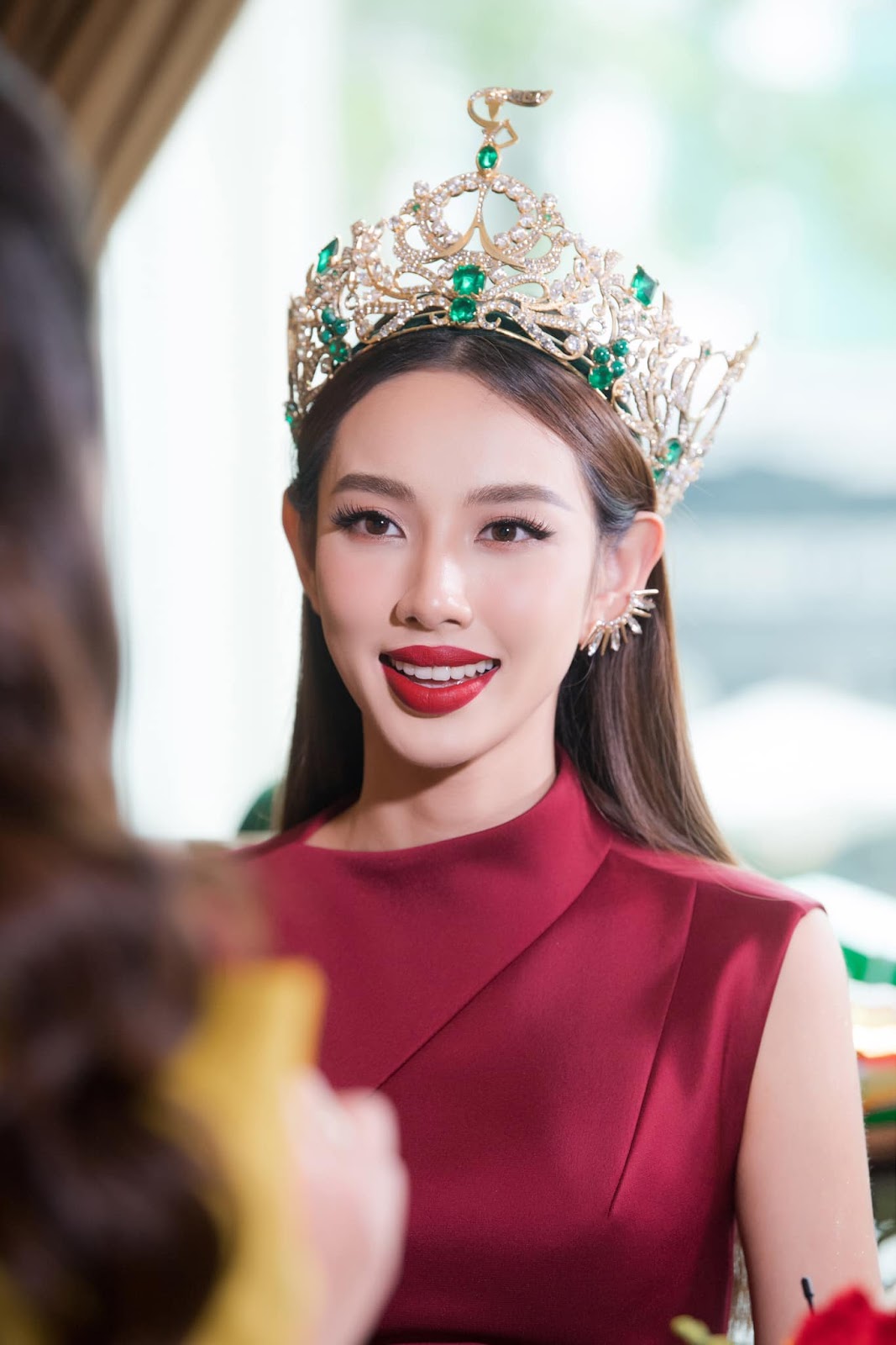 Hoa hậu Thùy Tiên thừa nhận ấn tượng đặc biệt với bạn trai tin đồn Quang Linh Vlogs - Hình 3