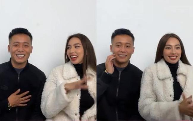 Hoa hậu Thùy Tiên thừa nhận ấn tượng đặc biệt với bạn trai tin đồn Quang Linh Vlogs - Hình 1