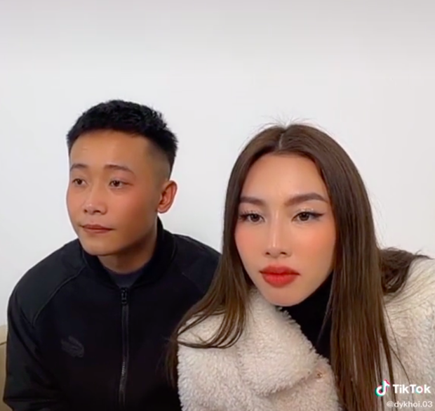Hoa hậu Thùy Tiên thừa nhận ấn tượng đặc biệt với bạn trai tin đồn Quang Linh Vlogs - Hình 4