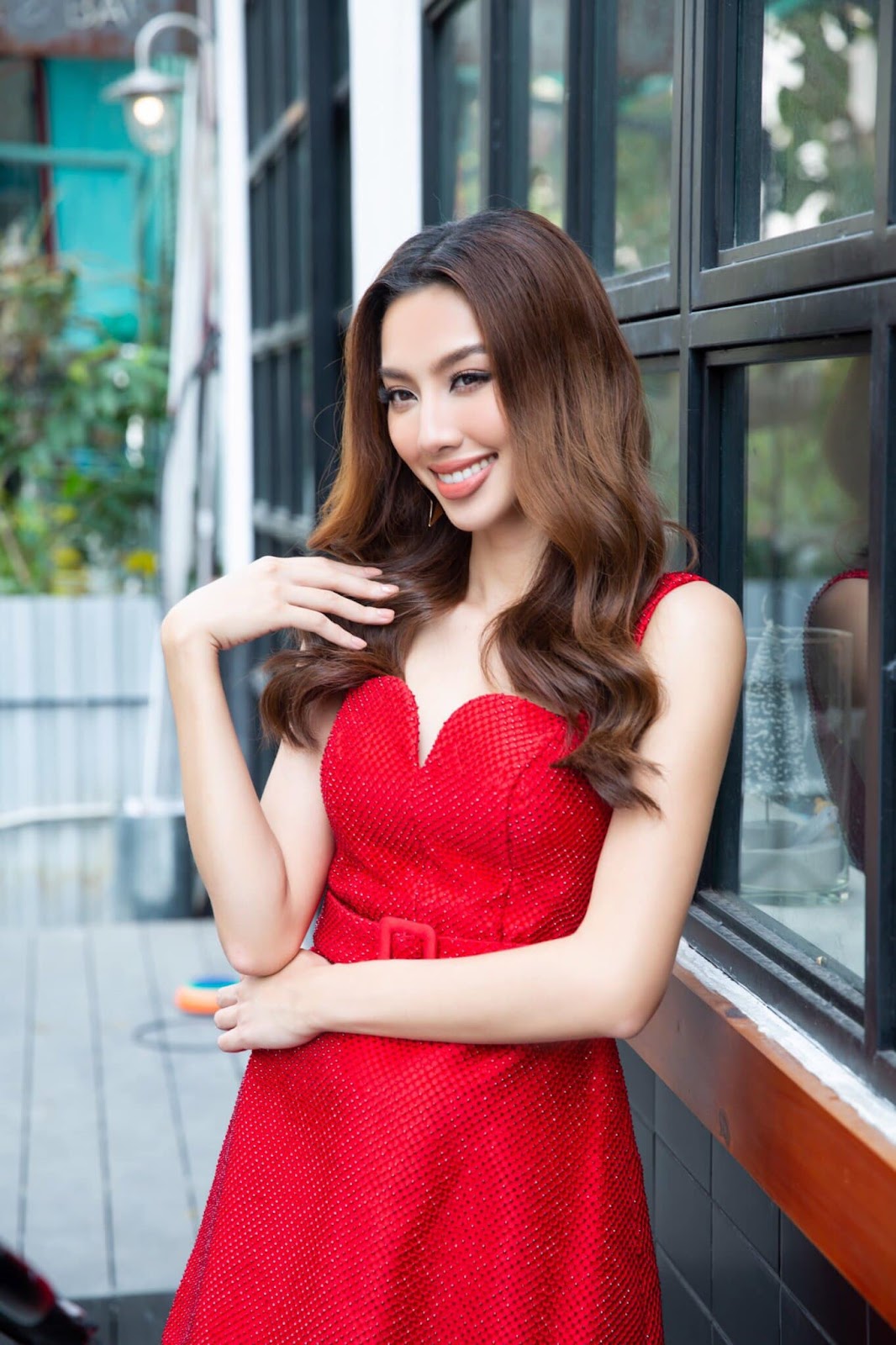 Hoa hậu Thùy Tiên thừa nhận ấn tượng đặc biệt với bạn trai tin đồn Quang Linh Vlogs - Hình 5