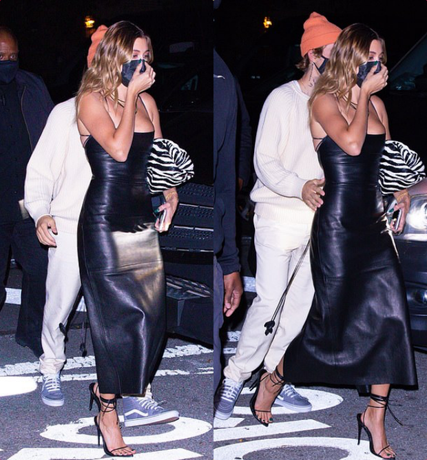 Justin Bieber và những lần gây tranh cãi với bàn tay hư đặt ở nơi khó nói của Hailey - Hình 10
