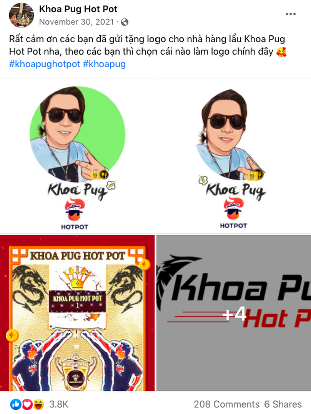 Khoa Pug đóng nhà hàng hùn hạp với Vương Phạm, Quỳnh Trần JP gây tranh cãi vì hành động lãng phí? - Hình 2